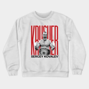 Sergey Kovalev Crewneck Sweatshirt